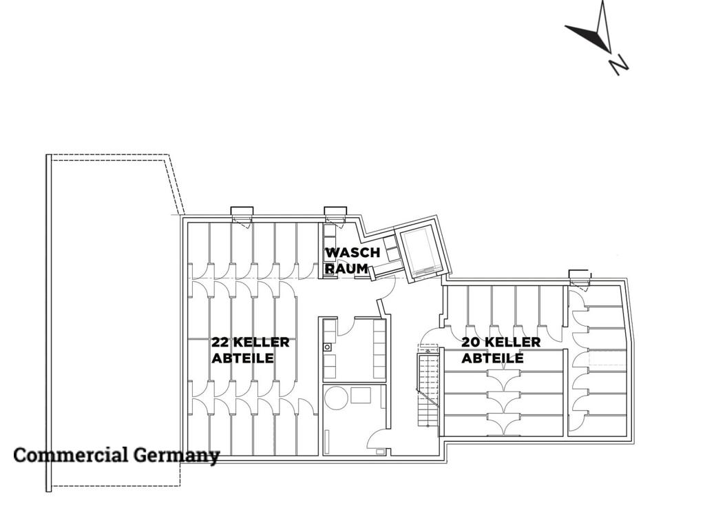 Apartment building in Nuremberg, photo #8, listing #79333800