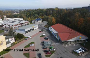 Supermarket in Glauchau