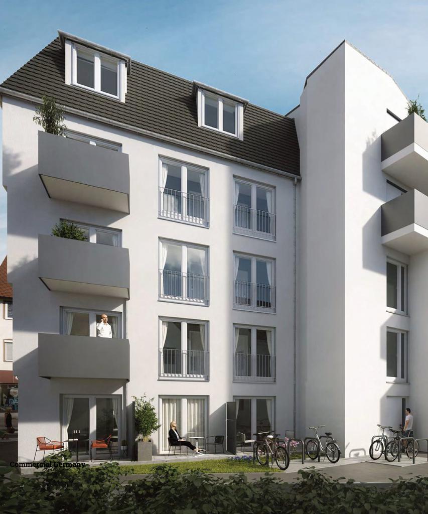 Apartment building in Nuremberg, photo #2, listing #79333800